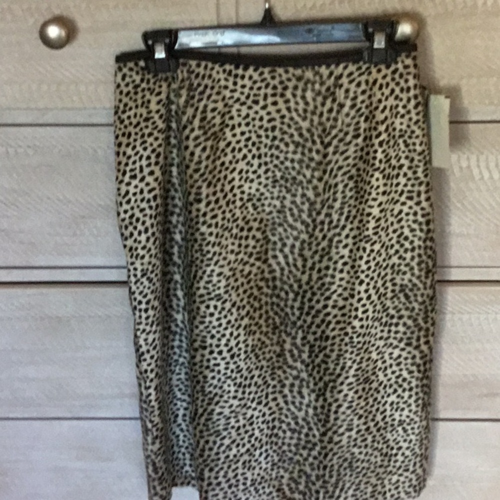 New skirt with leopard print by Kasper